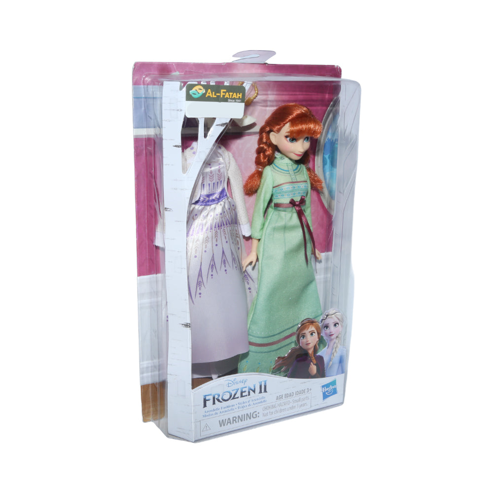 6908 Disney Frozen Ii Doll W-Green Dress A.I