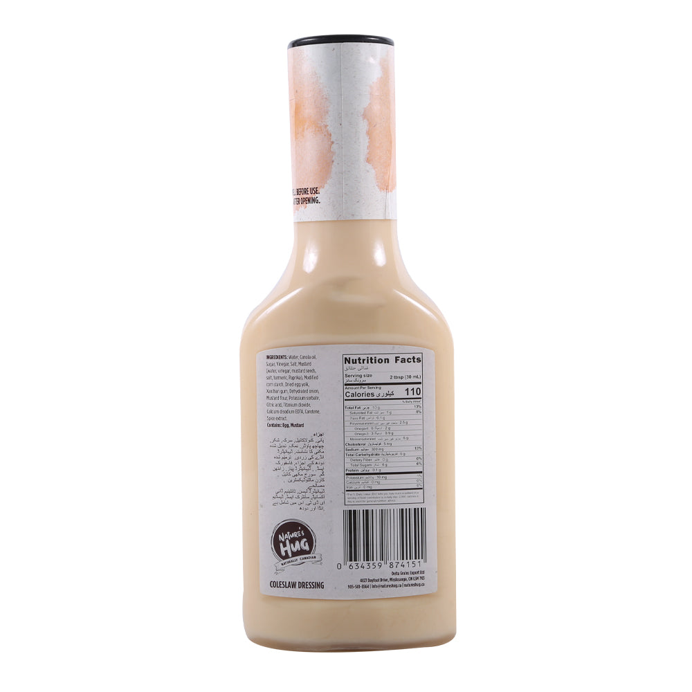 N HUG DRESSING COLESLAW 475 ML