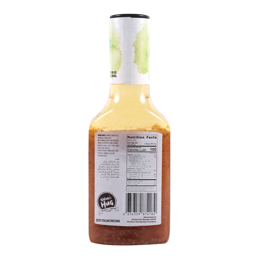 N HUG DRESSING ZESTY ITALIAN 475 ML