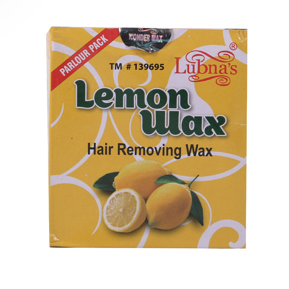 LUBNAS LEMON WAX FOR HAIR REMOVING LARGE