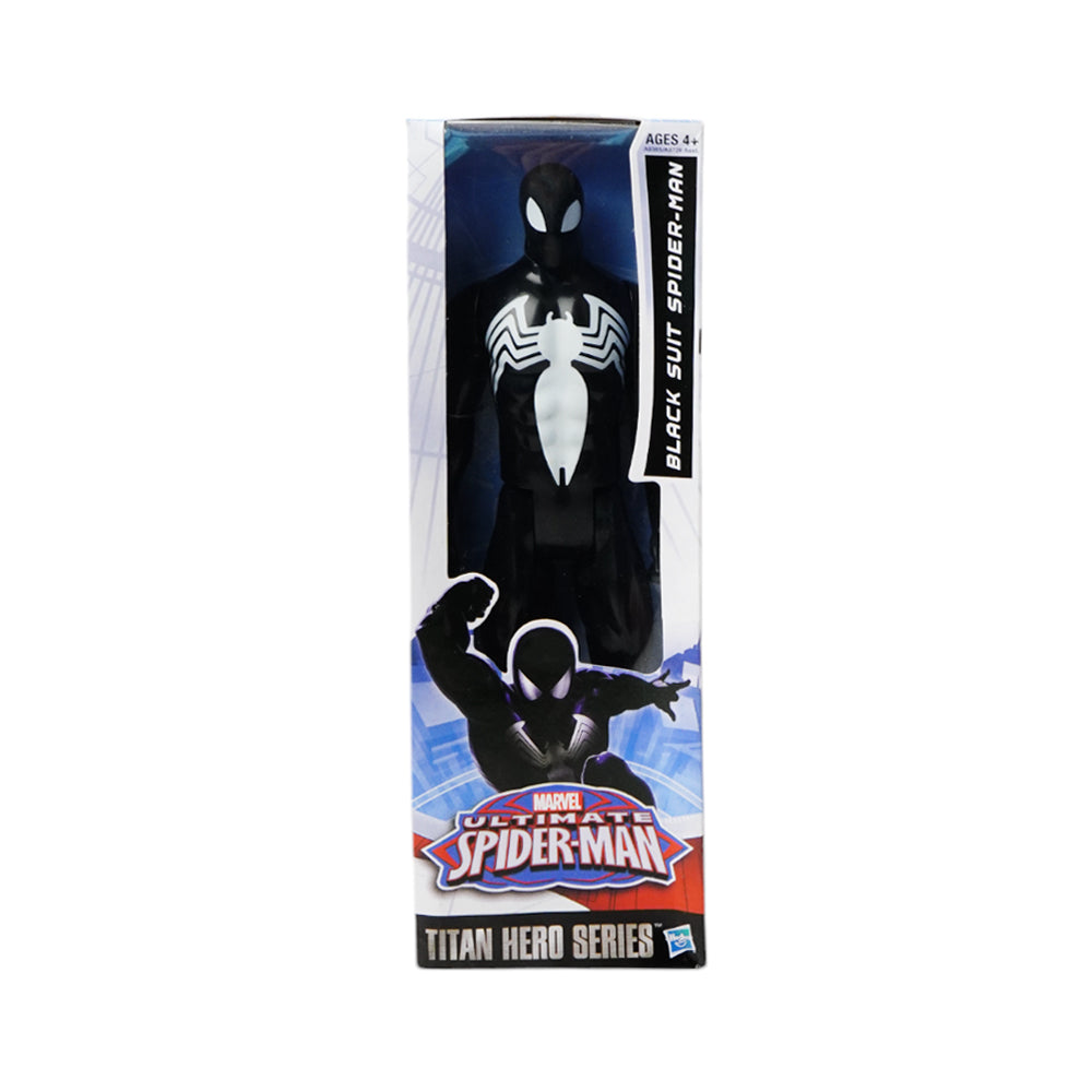E1364 BLACK SPIDERMAN FIGURE