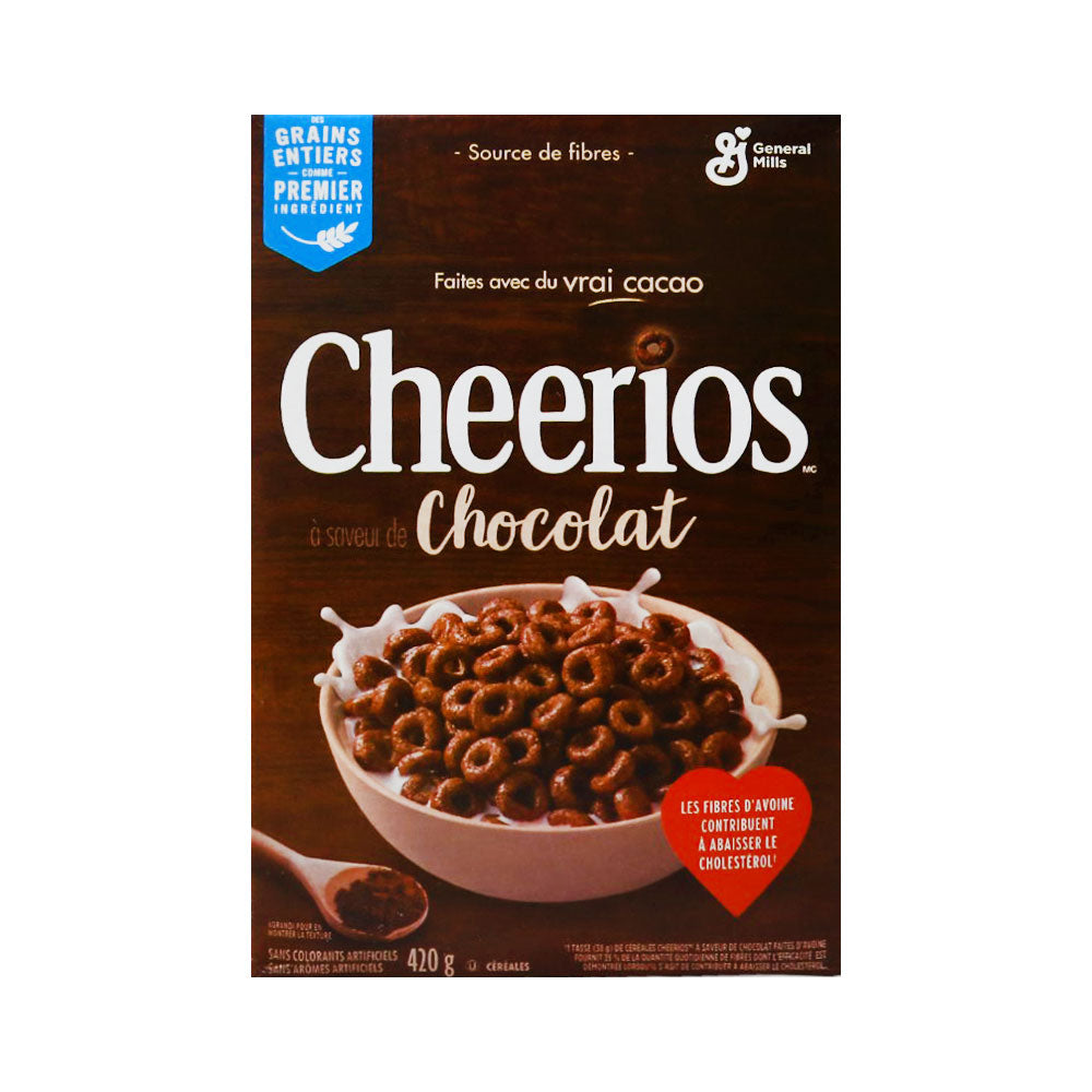 GENERAL MILLS CHEERIOS CHOCOLATE 420 GM