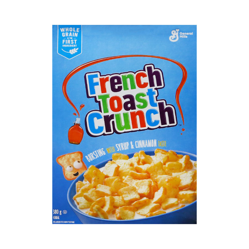 GENERAL MILLS CEREAL FRENCH TOAST CRUNCH 380 GM