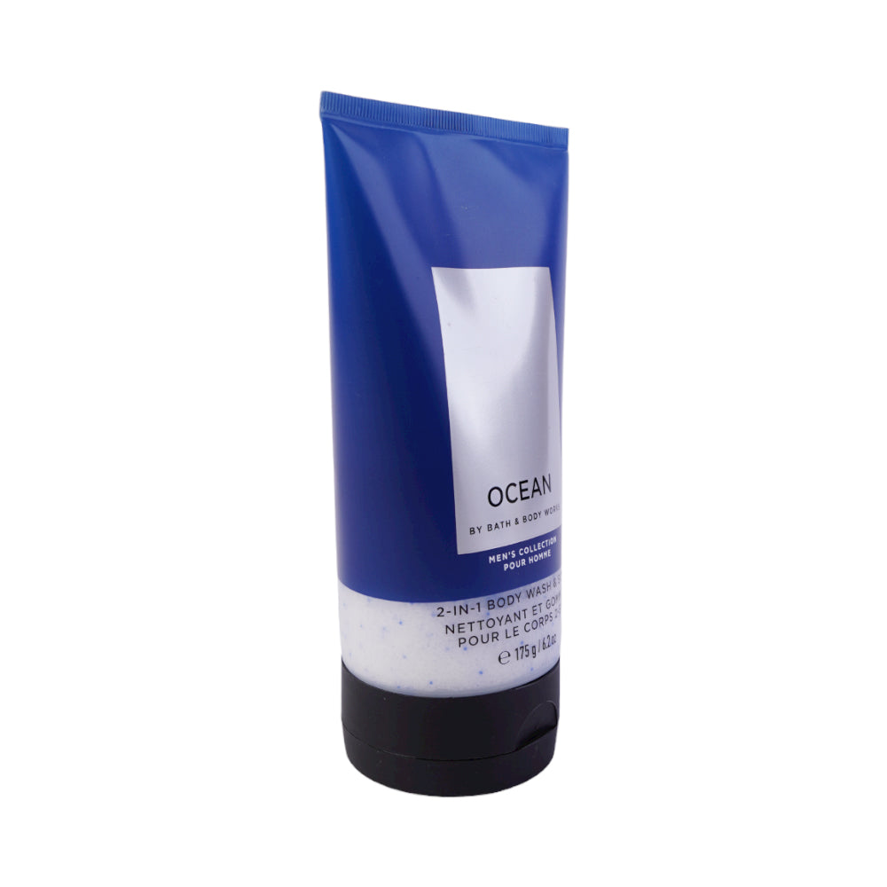 BBW OCEAN MEN SCRUB 175GM