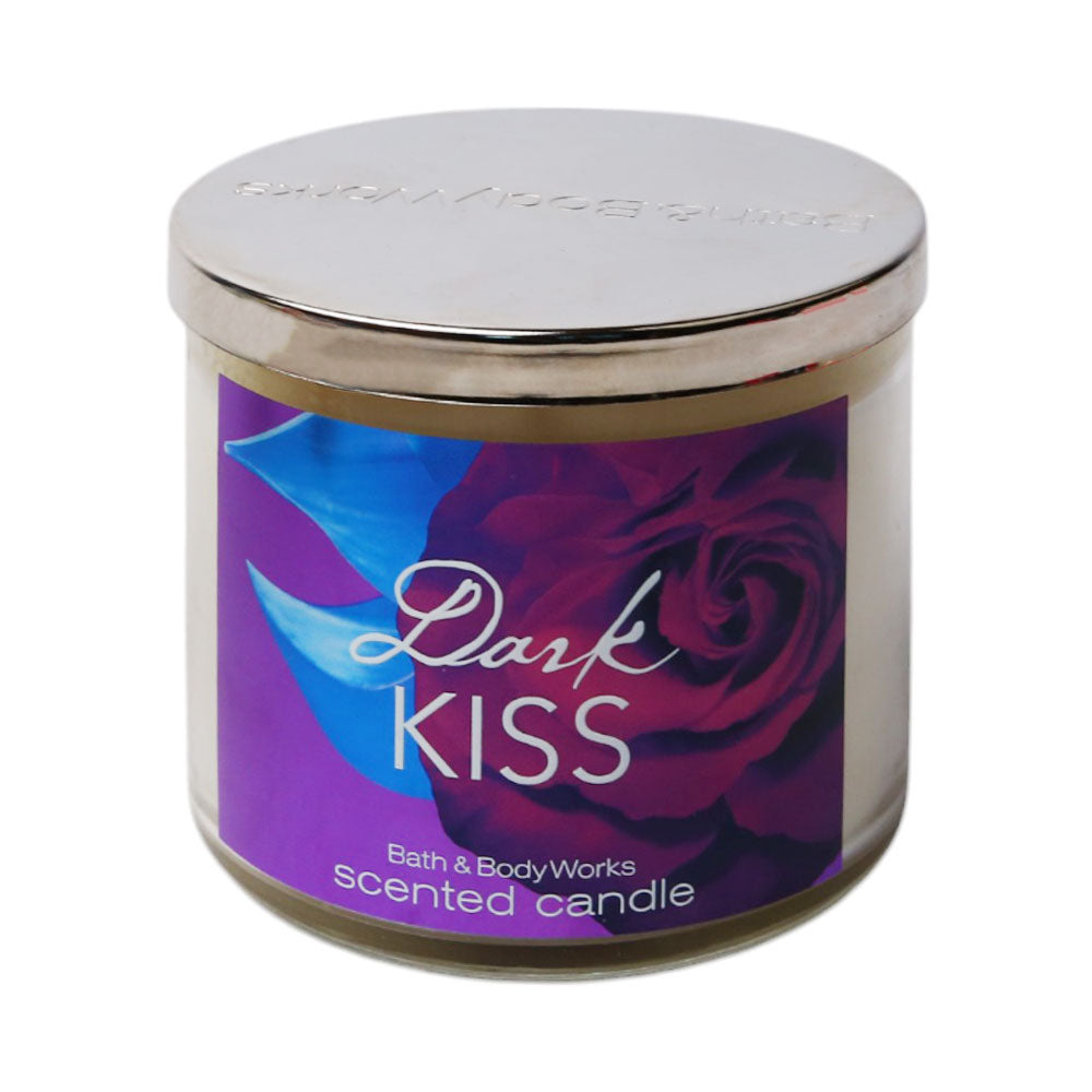 BBW DARK KISS SCENTED CANDLE 411G