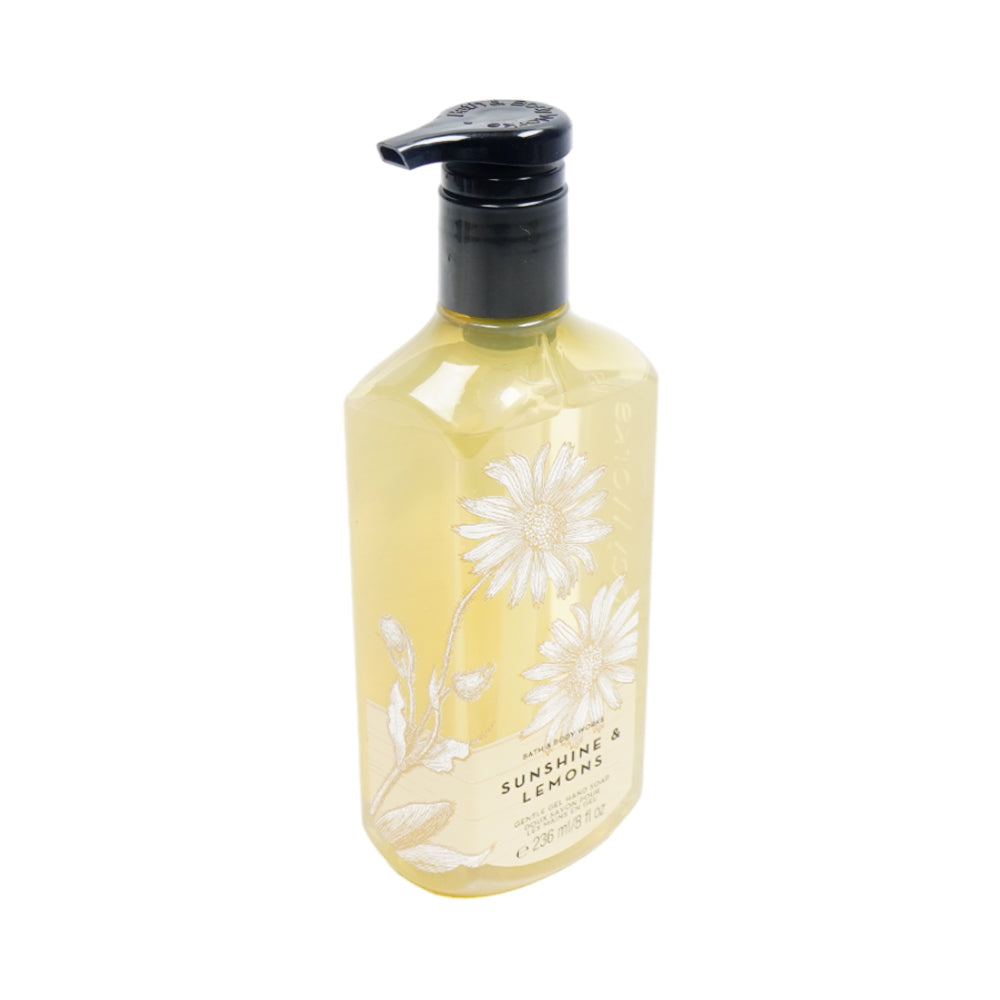 BBW SUNSHINE & LEMONS HAND WASH GENTLE GEL 236ML