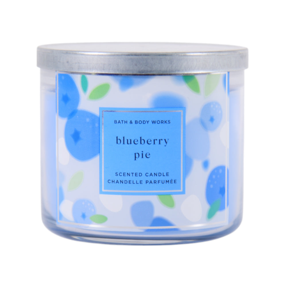 BBW BLUEBERRY PIE SCENTED CANDLE