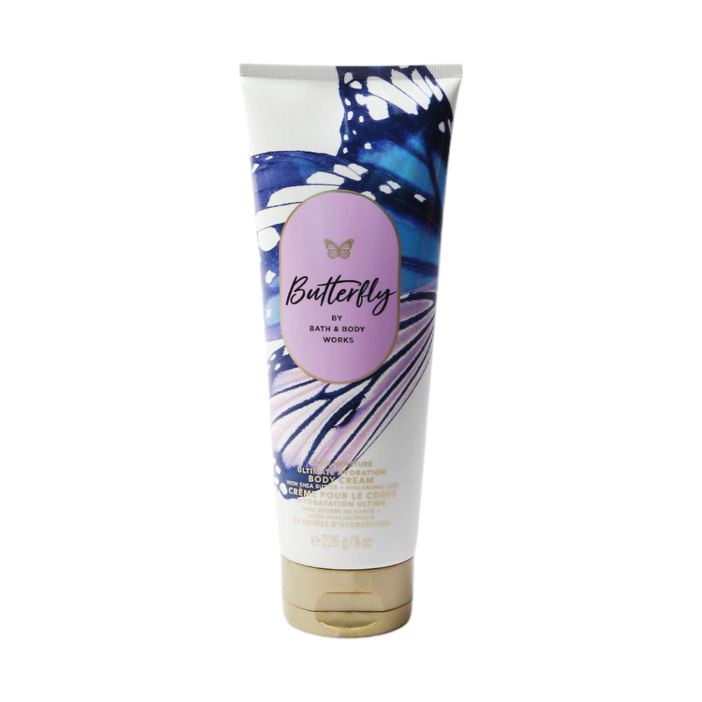 BBW BUTTERFLY 24 HOURS MOISTURE BODY CREAM 226G