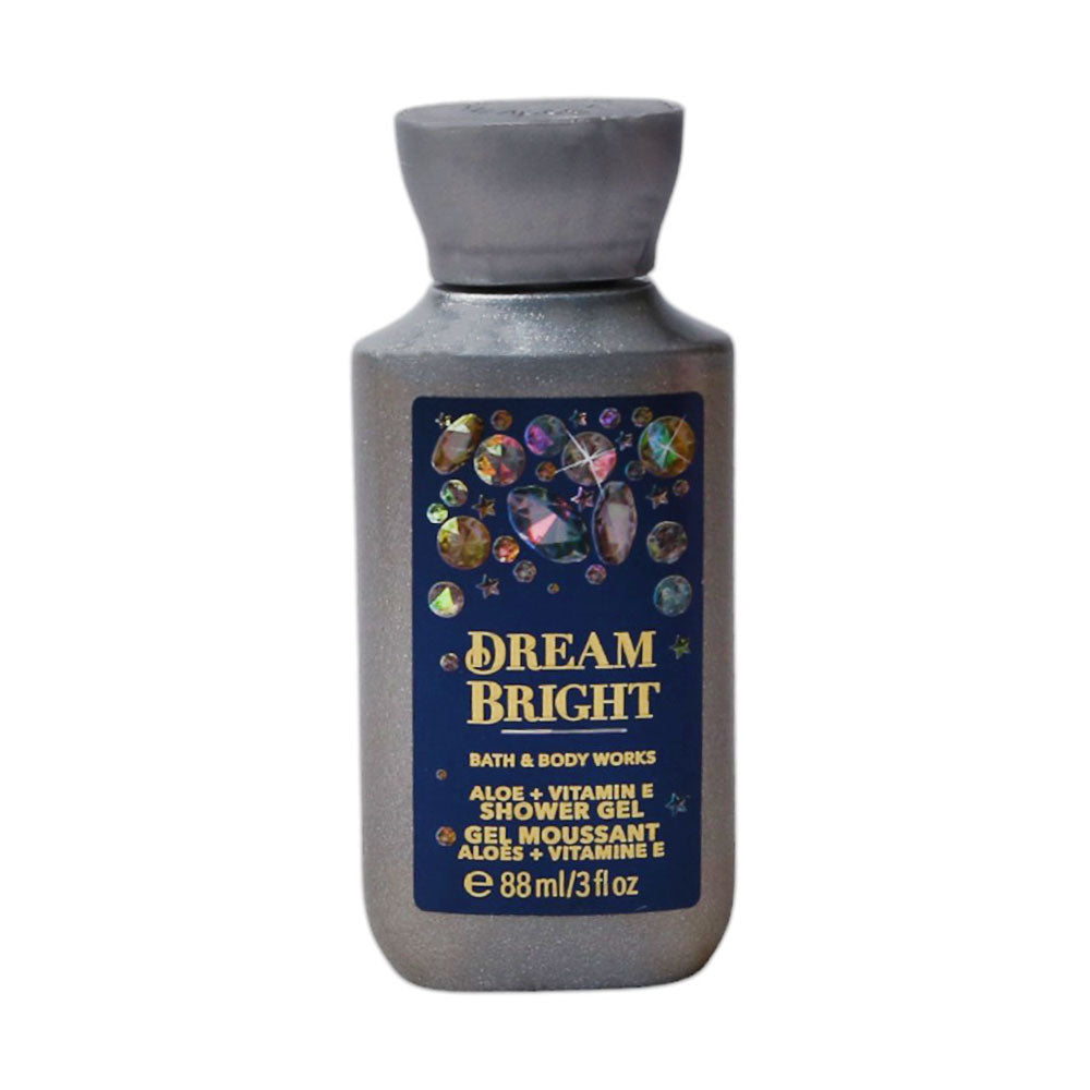 BBW DREAM BRIGHT ALOE & VITAMIN E SHOWER GEL 88ML