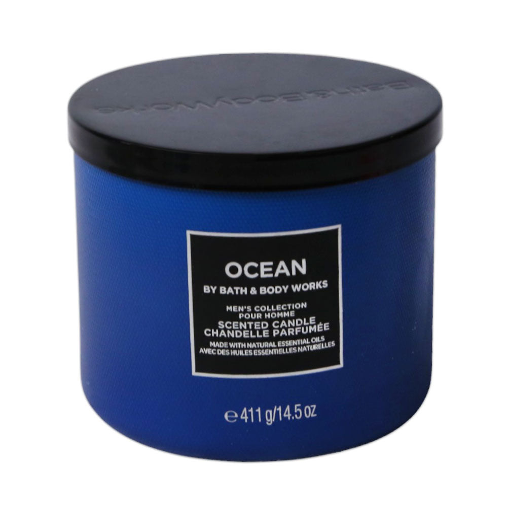 BBW OCEAN MENS COLLECTION SENTED CANDLE 411G