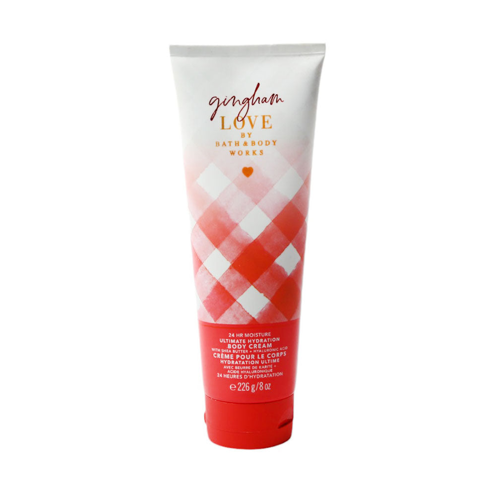 BATH & BODY WORKS BODY CREAM GINGHAM LOVE 226 GM