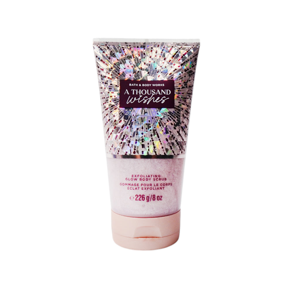BATH AND BODY WORKS BODY SCRUB A THOUSAND WISHES 226G