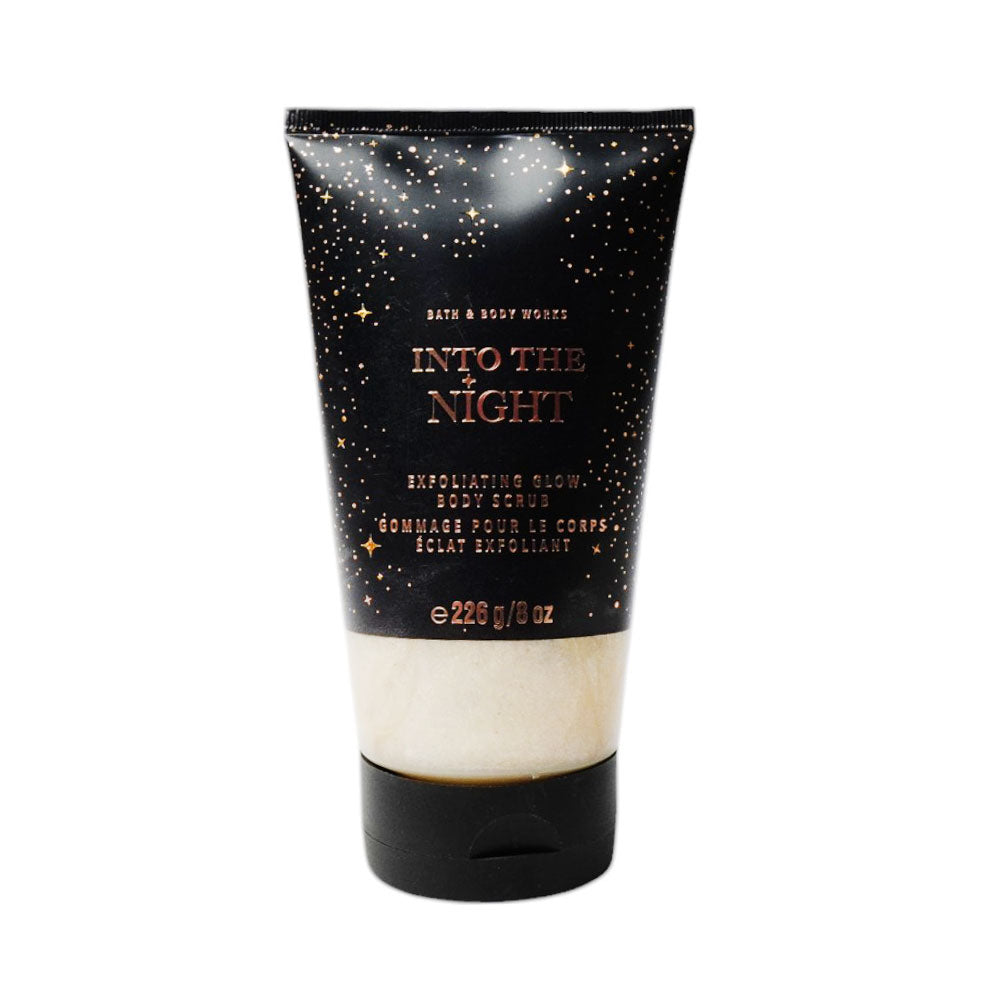 BATH AND BODY WORKS BODY SCRUB INTO THE NIGHT 226G