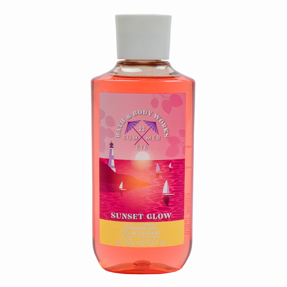 BBW SUNSET GLOW SHOWER GELS