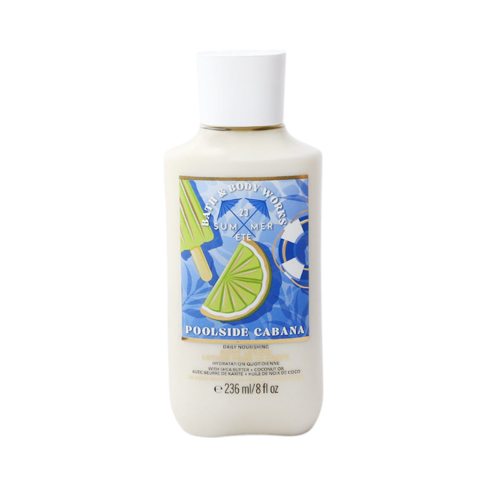 BBW POOLISIDE CABANA SUMMER BODY LOTION 236ML