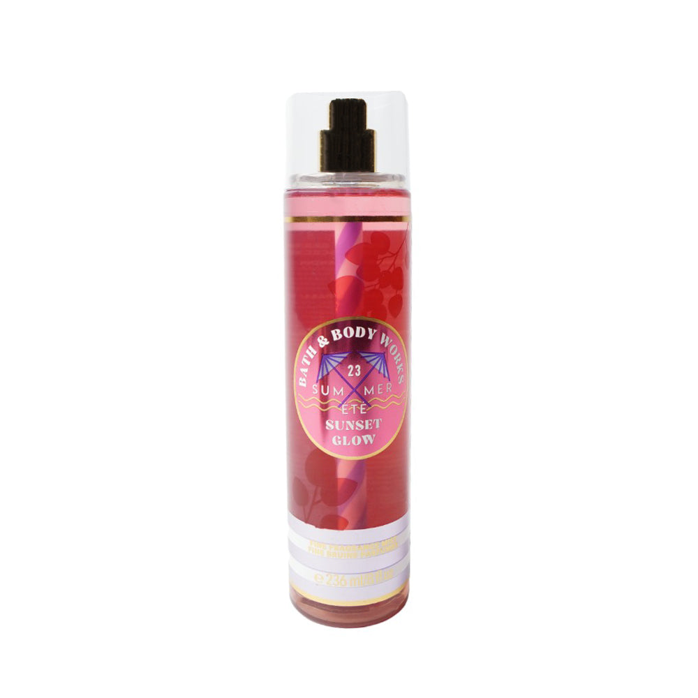 BBW MIST SUNSET GLOW 236ML