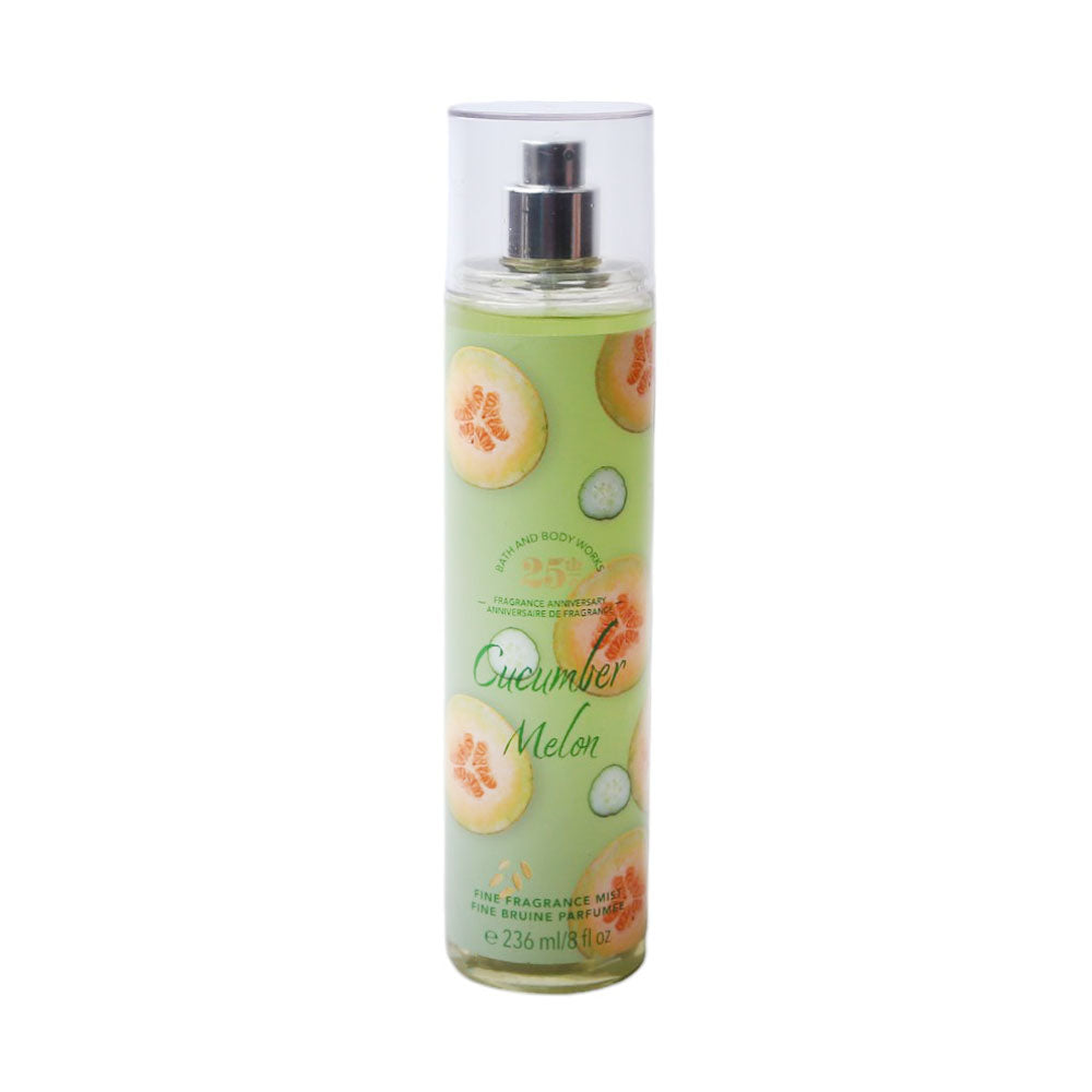 BATH & BODY WORKS MIST CUCUMBER MELON 236 ML