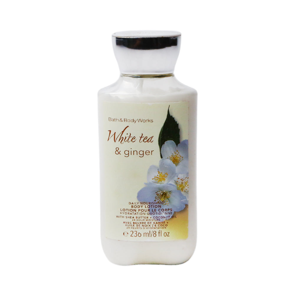 BATH & BODY WORKS BODY LOTION WHITE TEA & GINGER 236 ML