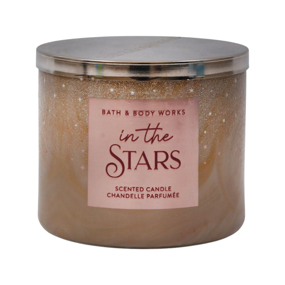 BBW CANDLE 3 WICK IN THE STARS 411 G