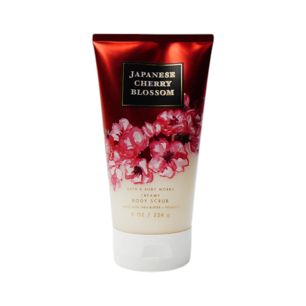 BBW BODY SCRUB JAPANESE CHERRY BLOSSOM 226G