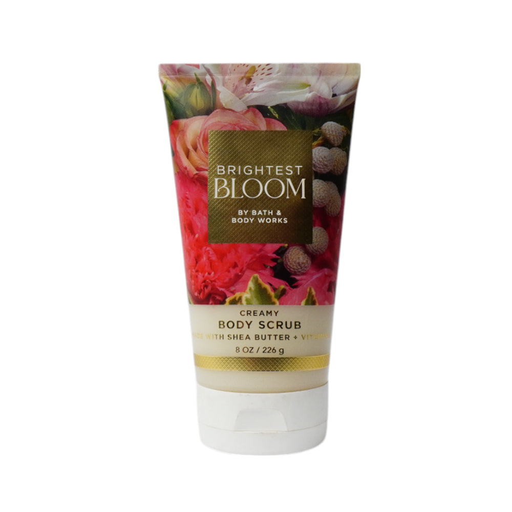 BBW BODY SCRUB BRIGHTEST BLOOM 226G