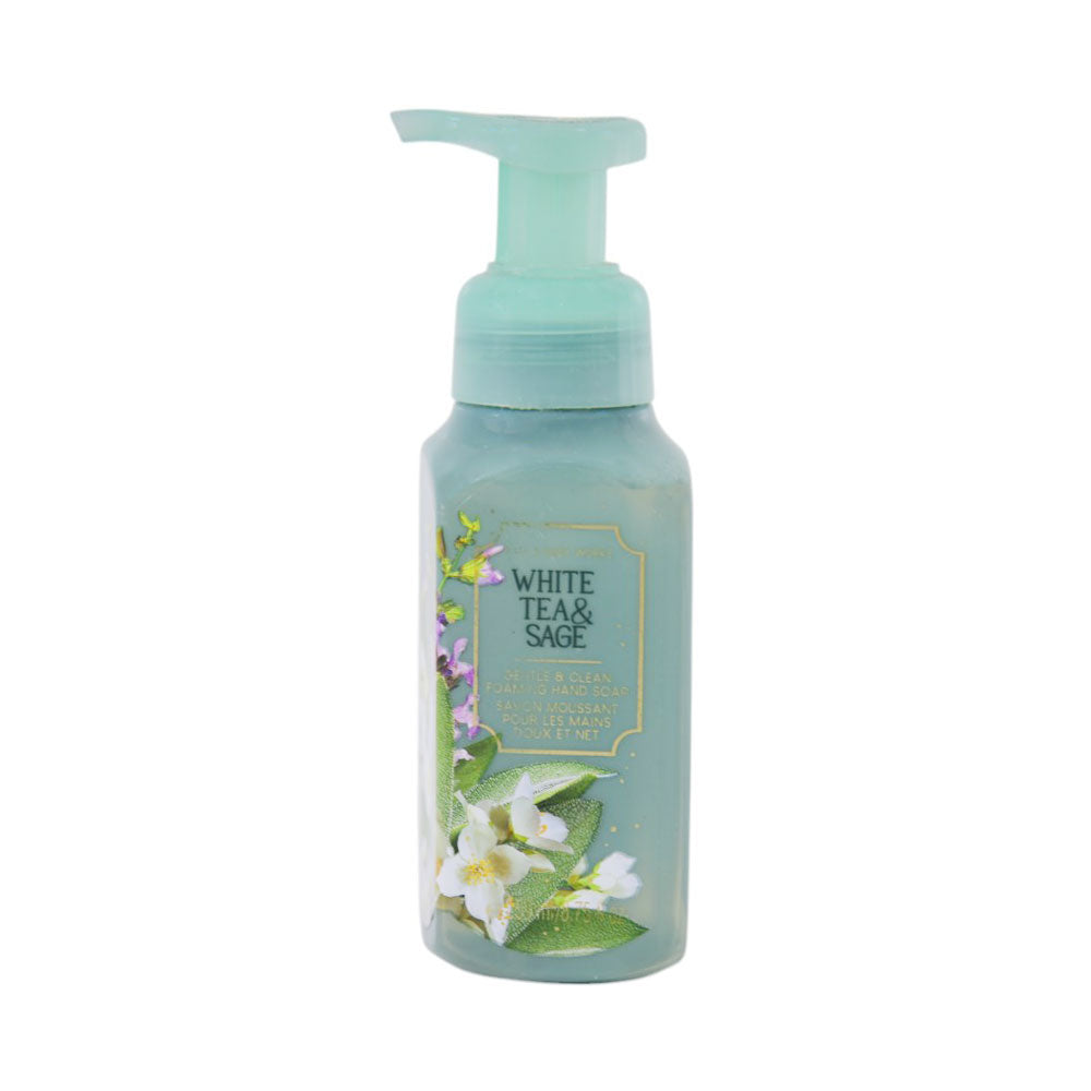BBW BODY CLEANSING GEL HAND SOAP WHITE TEA AND SAGE 259 ML