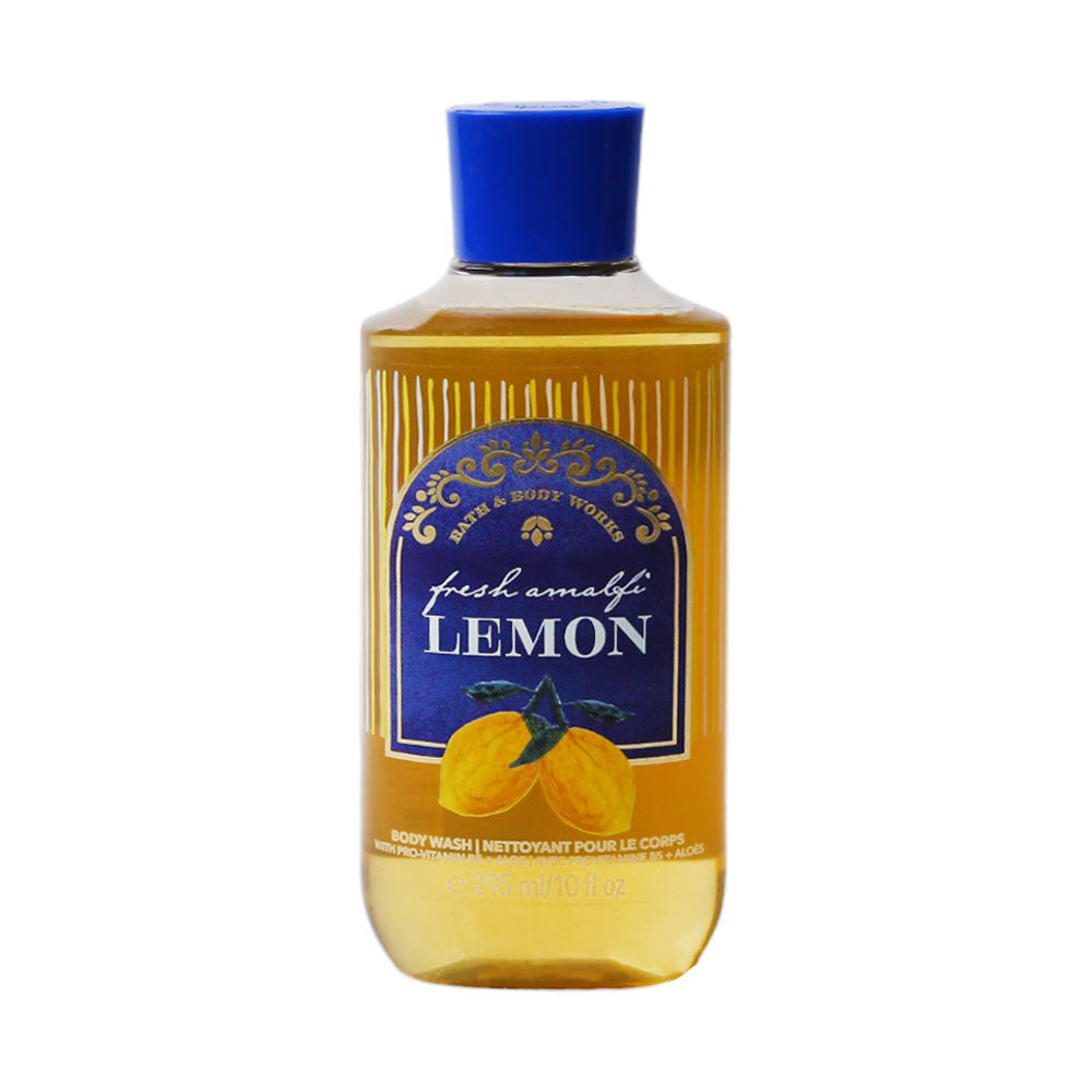 BBW BODY WASH FRESH AMALFI LEMON 295 ML
