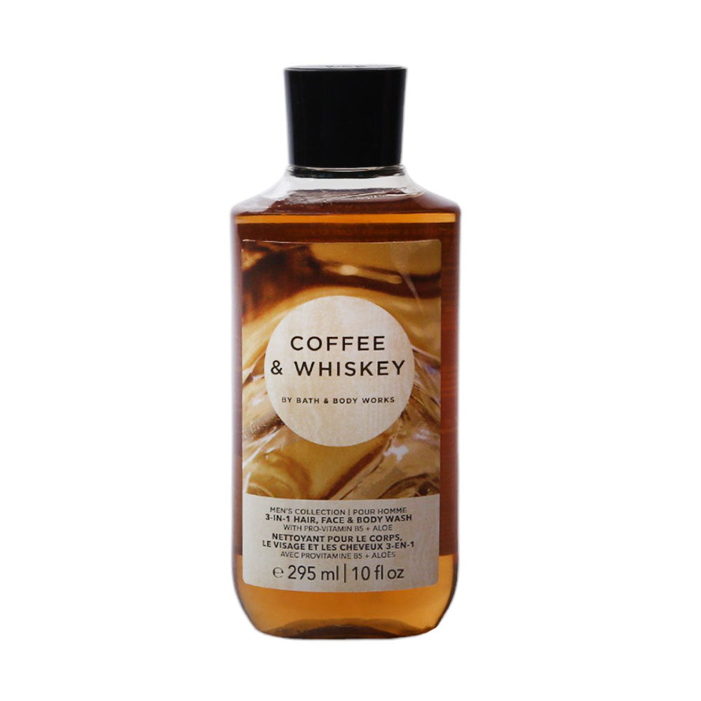 BBW BODY WASH COFFEE & WHISKEY 295 ML