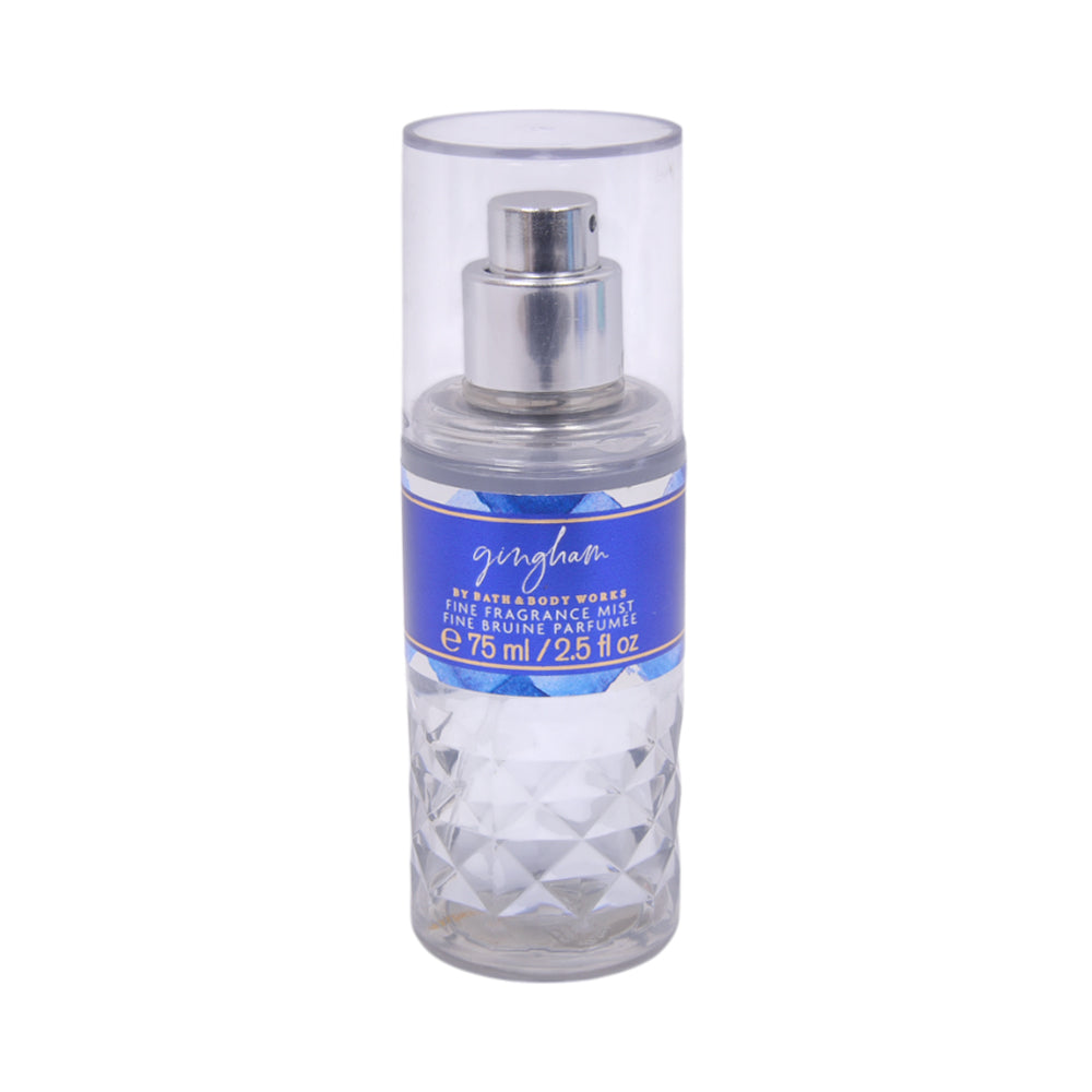 BATH & BODY WORKS MIST GINGHAM 75ML