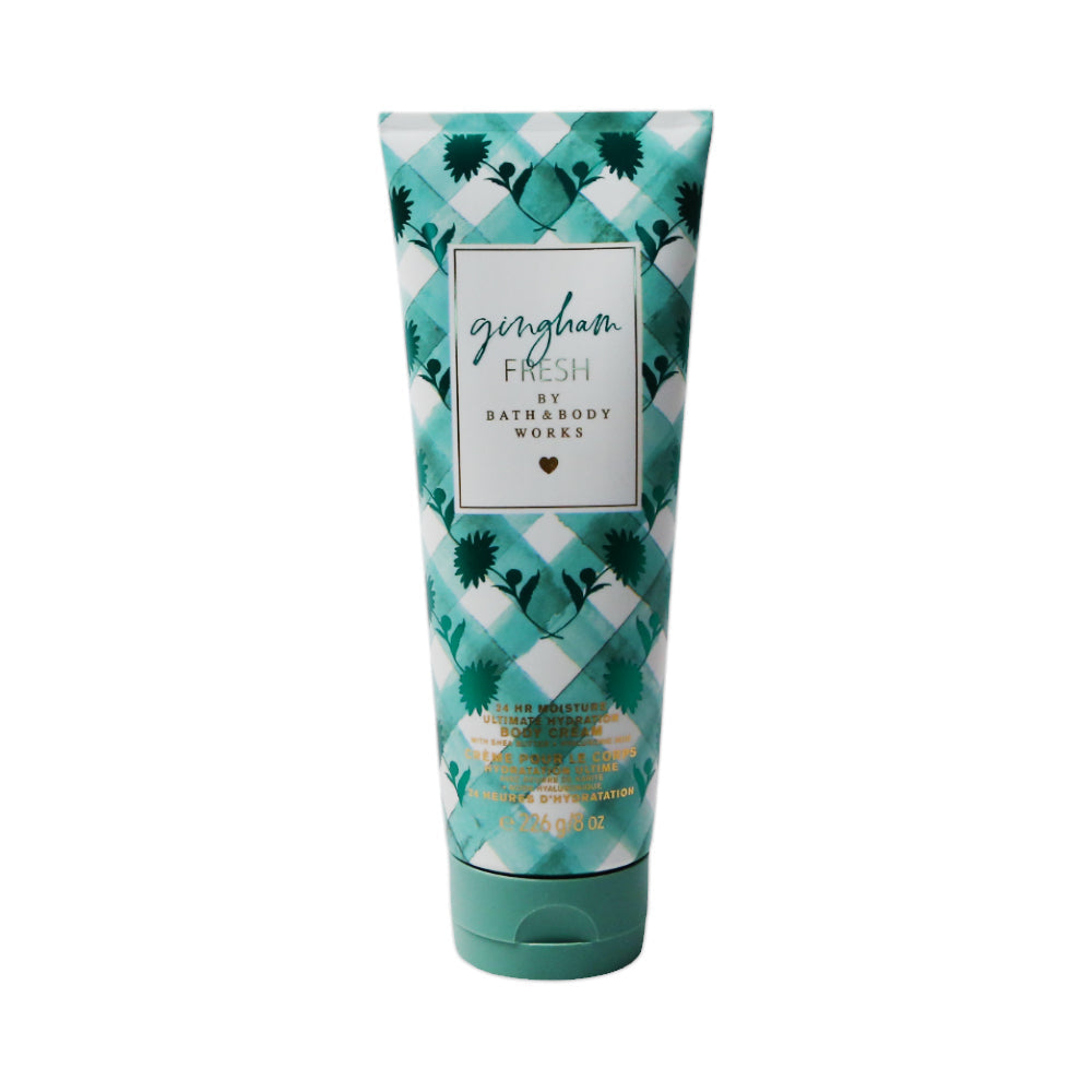 BBW BODY CREAM GINGHAM FRESH 226G
