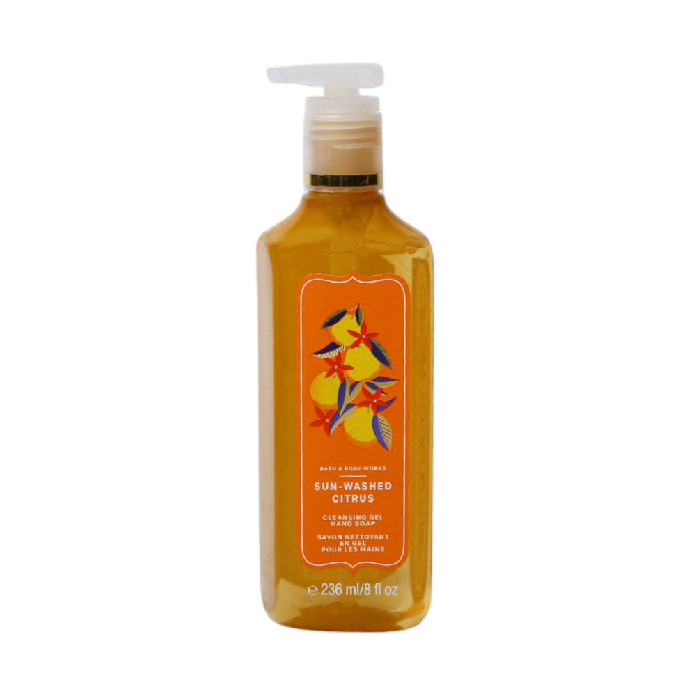 BBW BODY CLEANSING GEL HAND SOAP SUN WASHED CITRUS 236 ML
