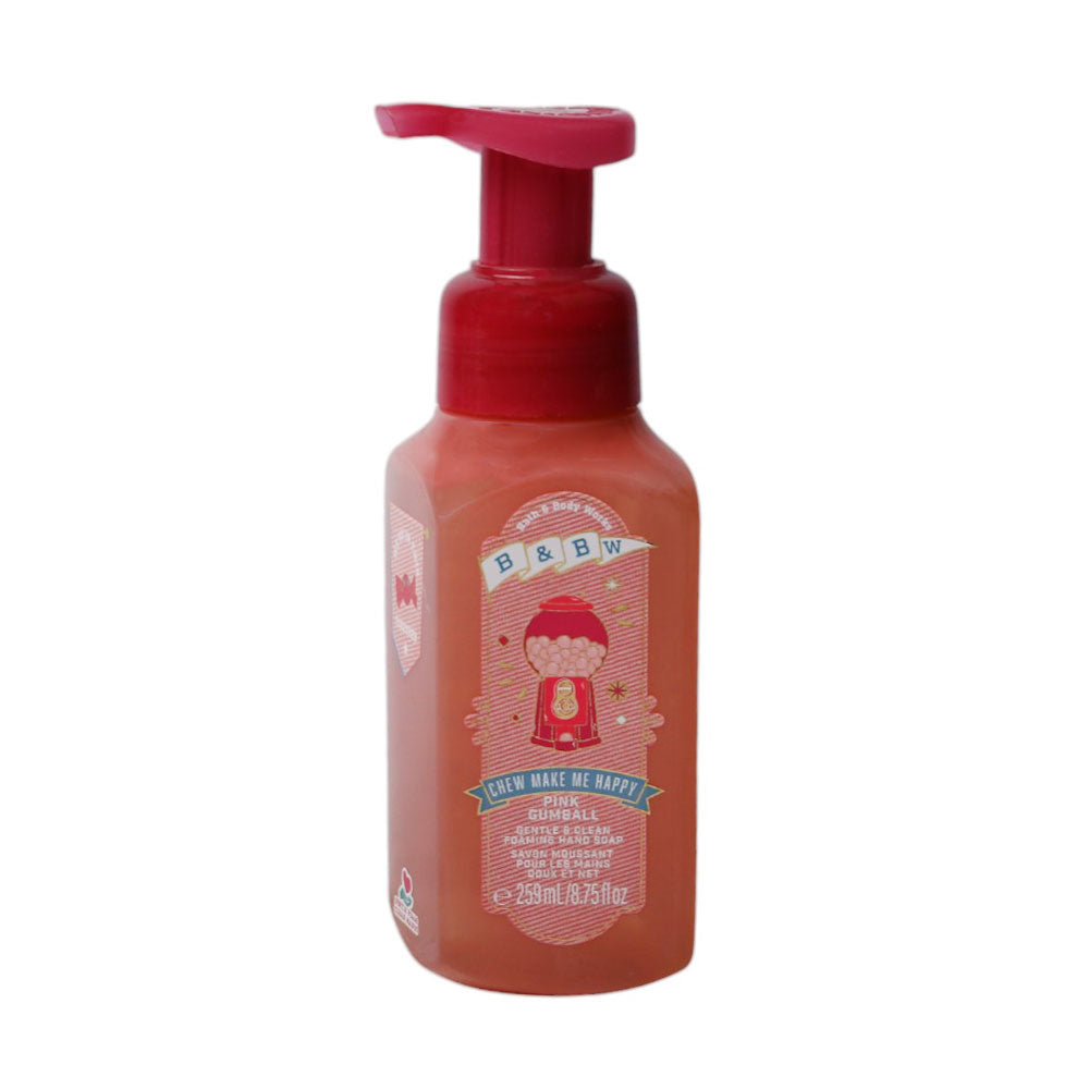 BBW BODY GENTLE & CLEAN FOAMING HAND SOAP CHEW MAKE ME HAPPY
