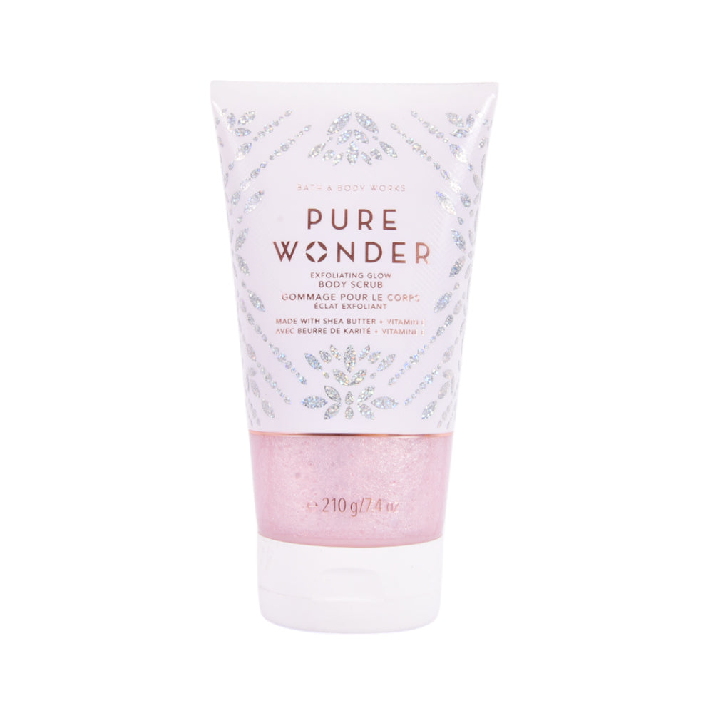 BATH & BODY WORKS BODY SCRUB PURE WONDER 226G