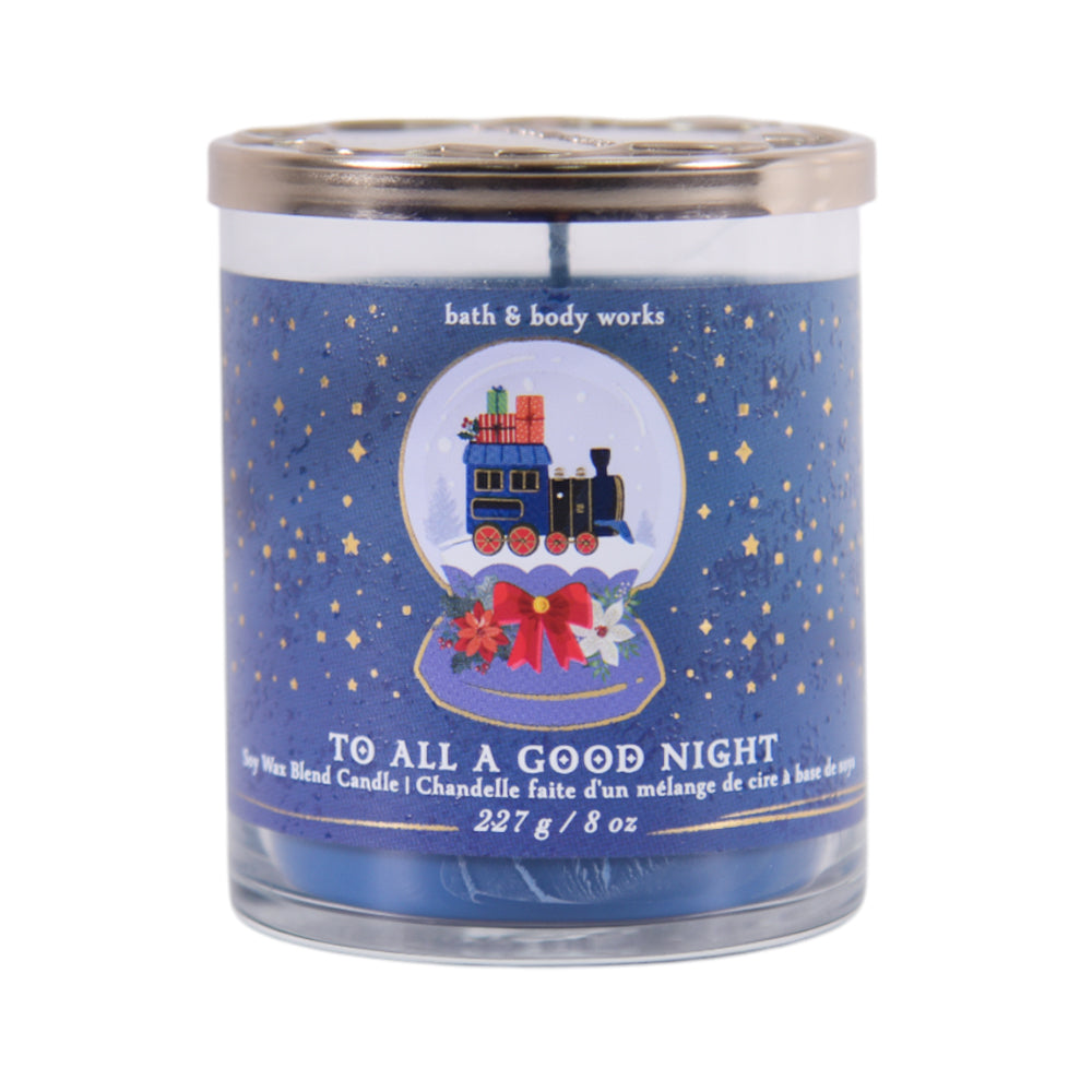 BBW SINGLE WICK CANDLE TO ALL AGOOD NIGHT 227G