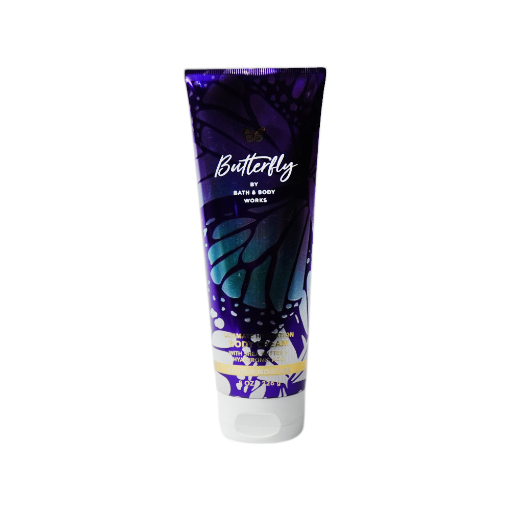 BBW BODY CREAM BUTTERFLY 226G