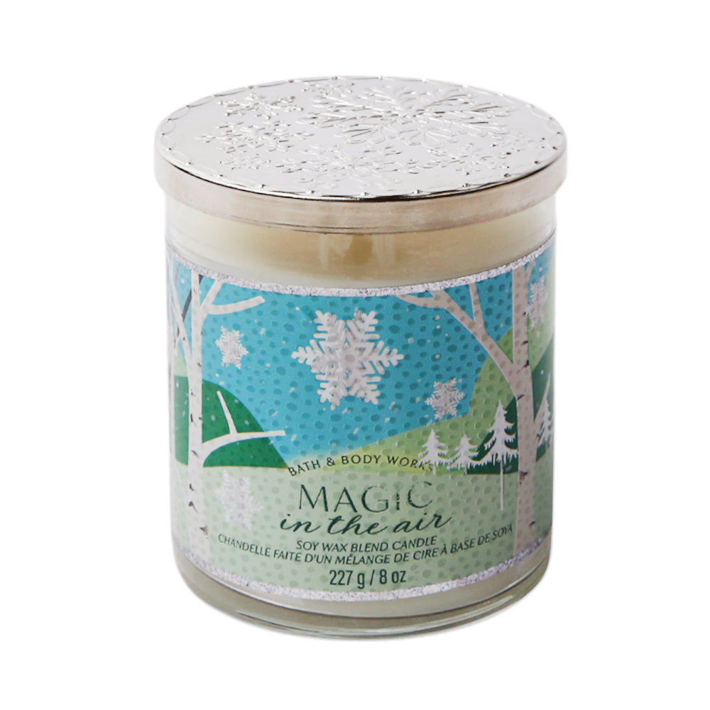 BBW SINGLE WICK CANDLE MAGIC IN THE AIR 227 G