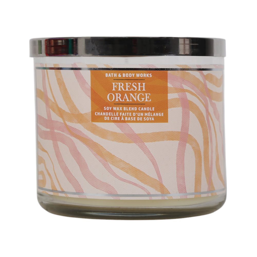 BBW CANDLE 3 WICK FRESH ORANGE 411 G