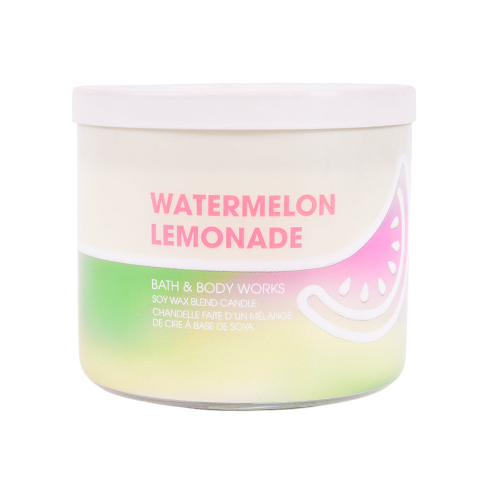 BBW CANDLE 3 WICK WATERMELLON LEMONADE 411G