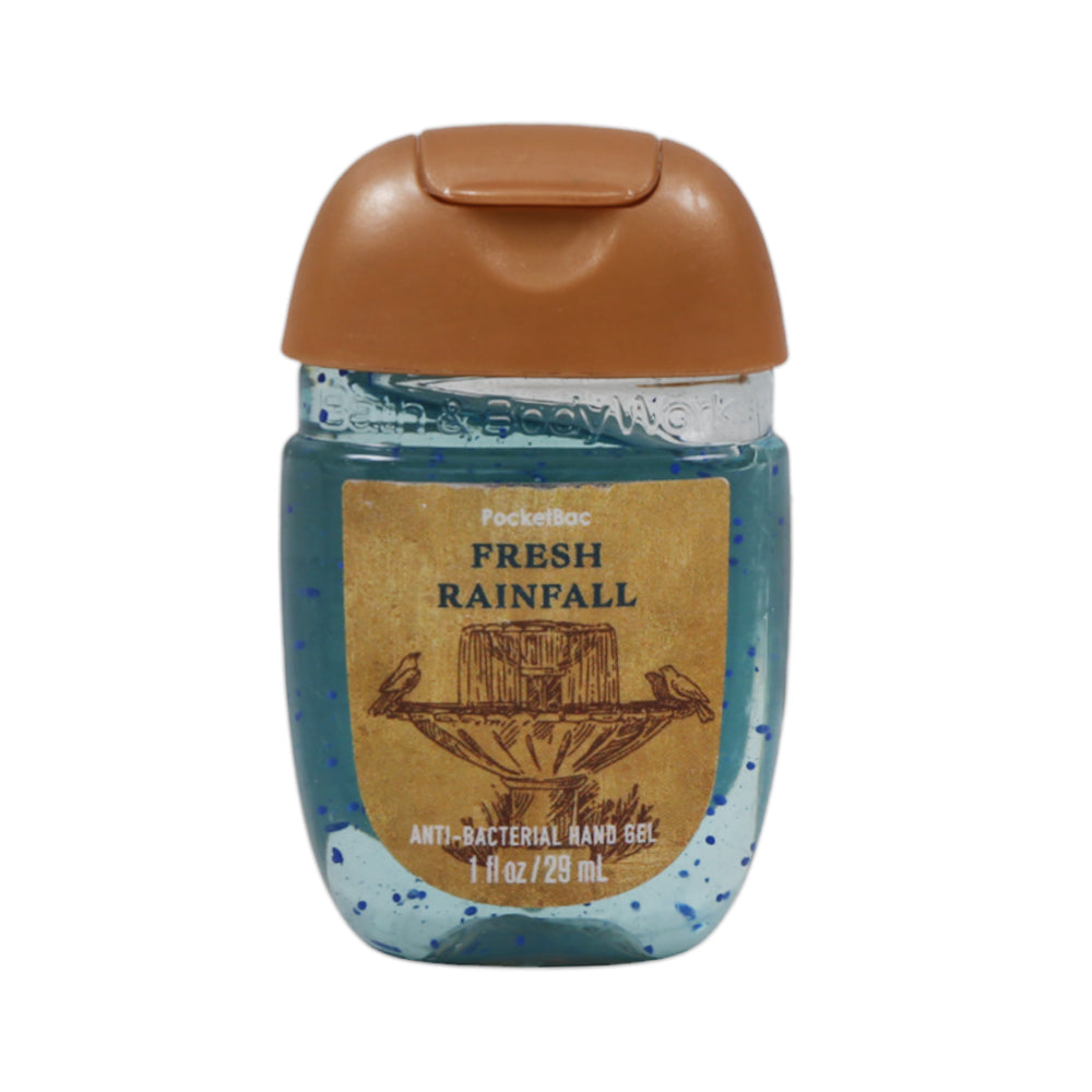 BATH & BODY WORKS HAND SANITIZERS FRESH RAINFALL 29ML