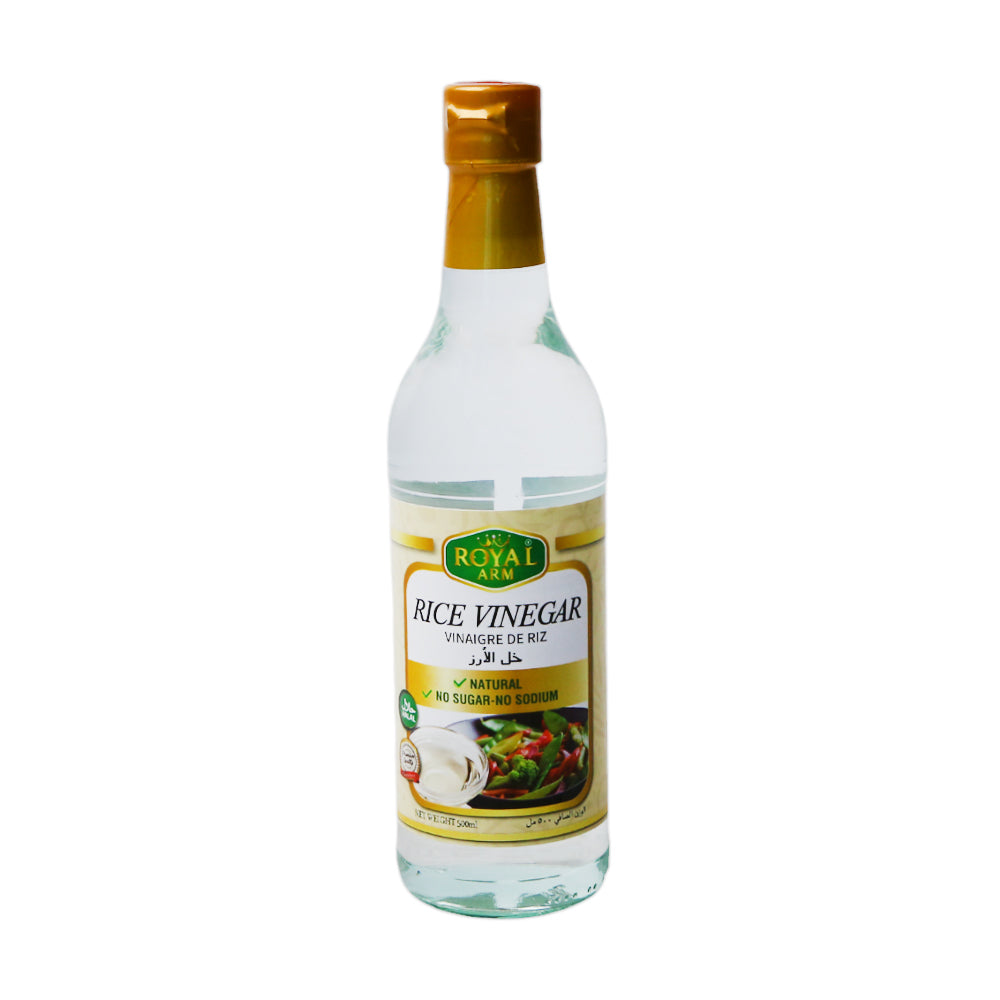 ROYAL ARM RICE VINEGAR 500 ML