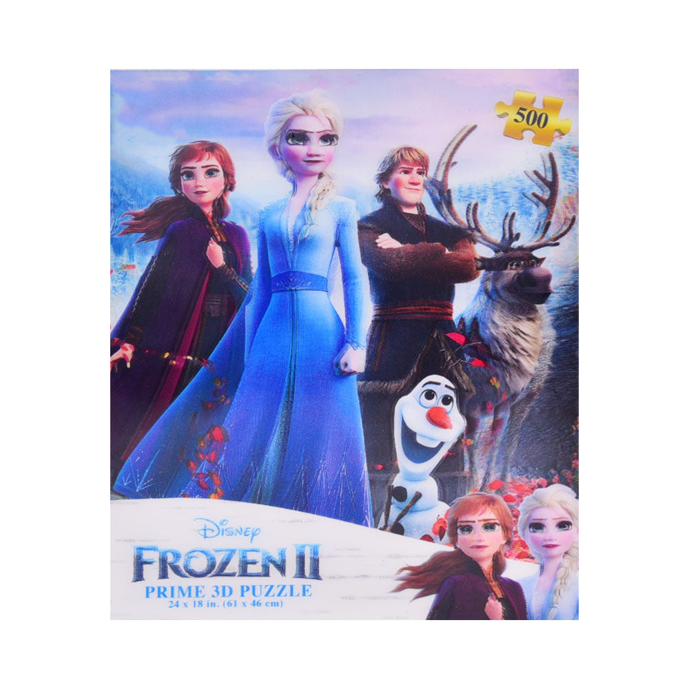 32648 FROZEN 3D PUZZLE 500PCS