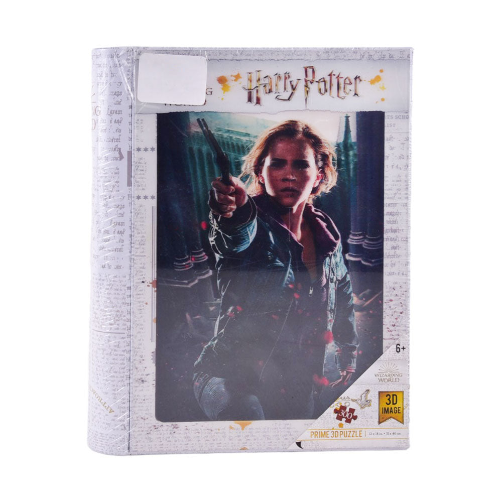 35625 HARRY POTTER 3D PUZZLE IN BOOK 300PCS