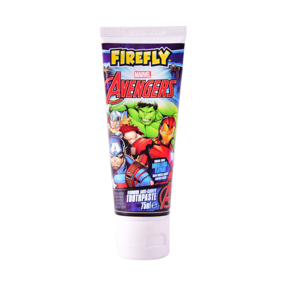 FIREFLY TOOTHPASTE BUBBLEGUM AVENGERS 75 ML