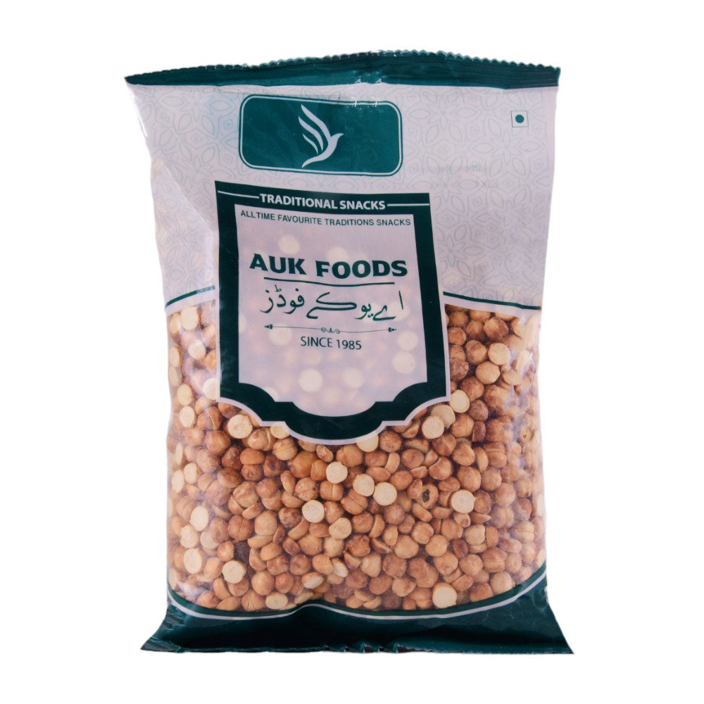AUK FOOD ROASTED GRAMS WITHOUT SKIN (PREMIUM GRADE) 300 GMS