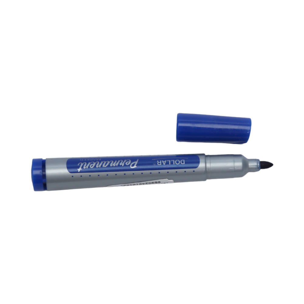 11540 Dollar Permanent Board Marker Blue 1Pc A.M
