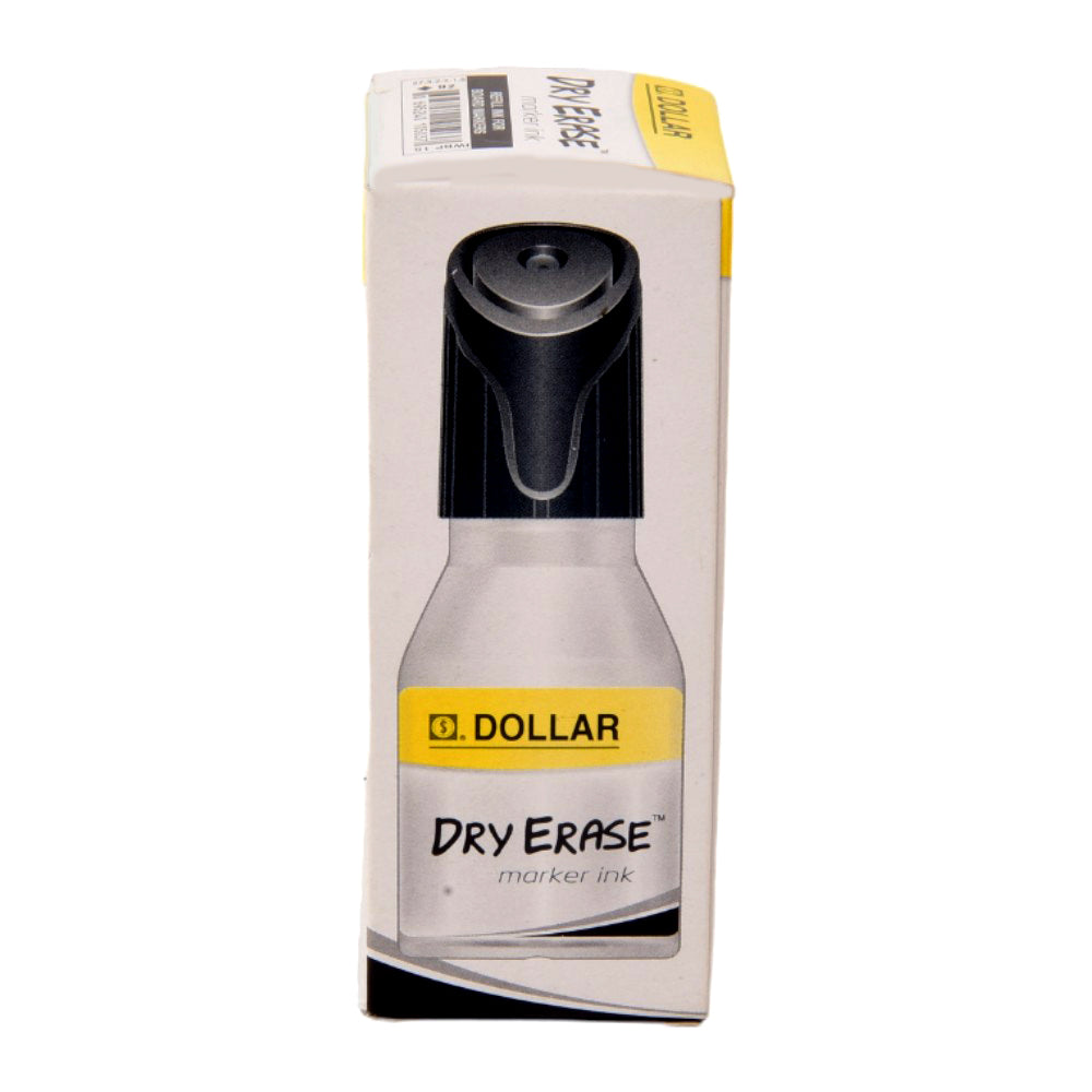 105037 DOLLAR BOARD MARKER DRY ERASER INK BLACK 15 ML A.M