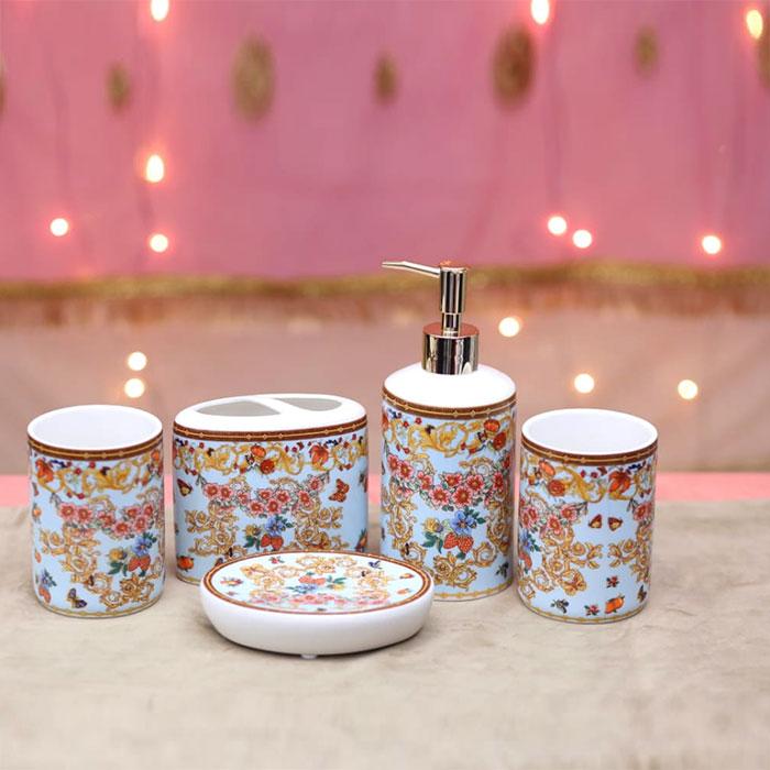 BATH ROOM SET 5PC ROYAL BISTRO K061-5-668 BASIC