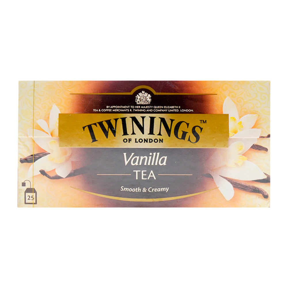 TWININGS TEA VANILLA 50 GM BASIC