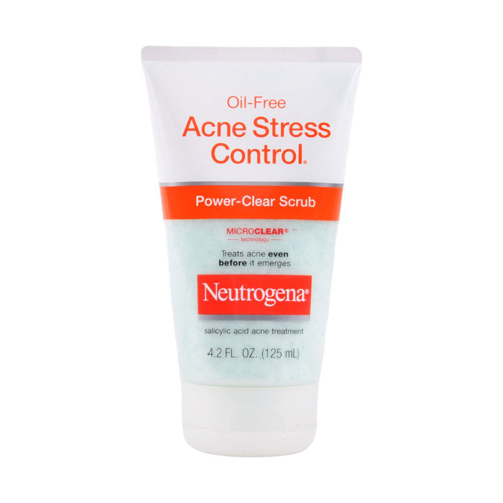 NEUTROGENA ACNE STRESS POWER CLEAR SCRUB 125ML