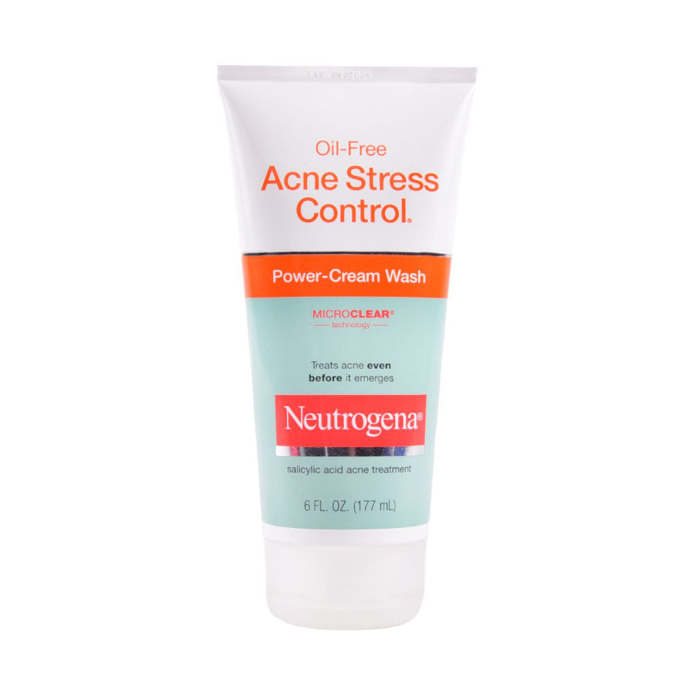 NEUTROGENA ACNE STRESS POWER CREAM WASH 177ML